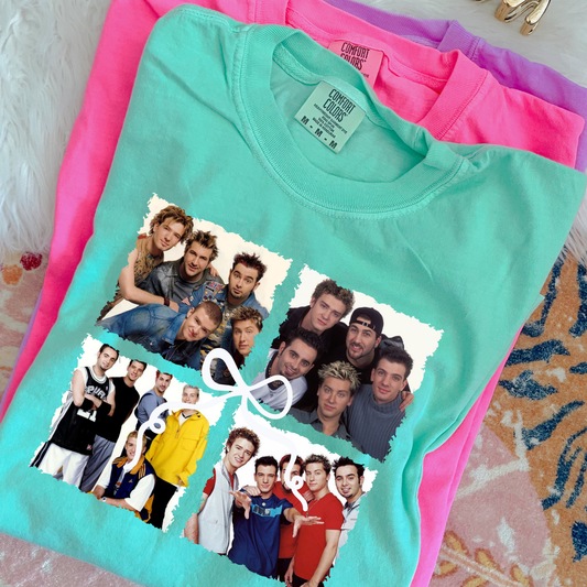 Coquette NSYNC DTF Transfer