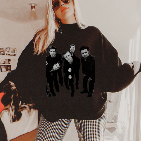 NSYNC Silhouette DTF Transfer