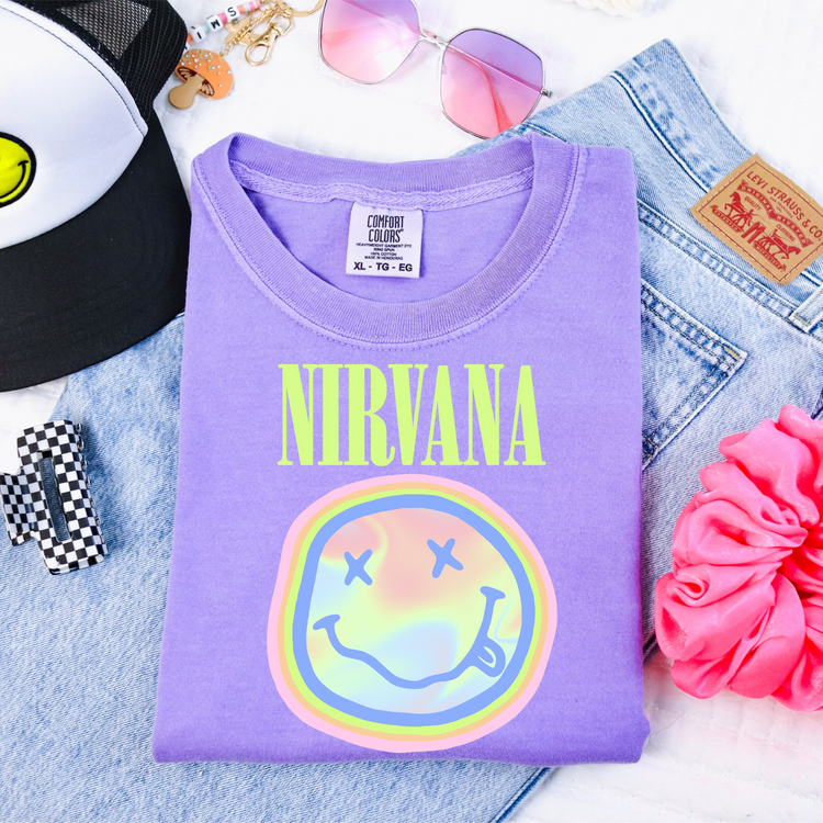Nirvana DTF Transfer