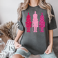 Pink Nutcracker Faux Sequin DTF Transfer