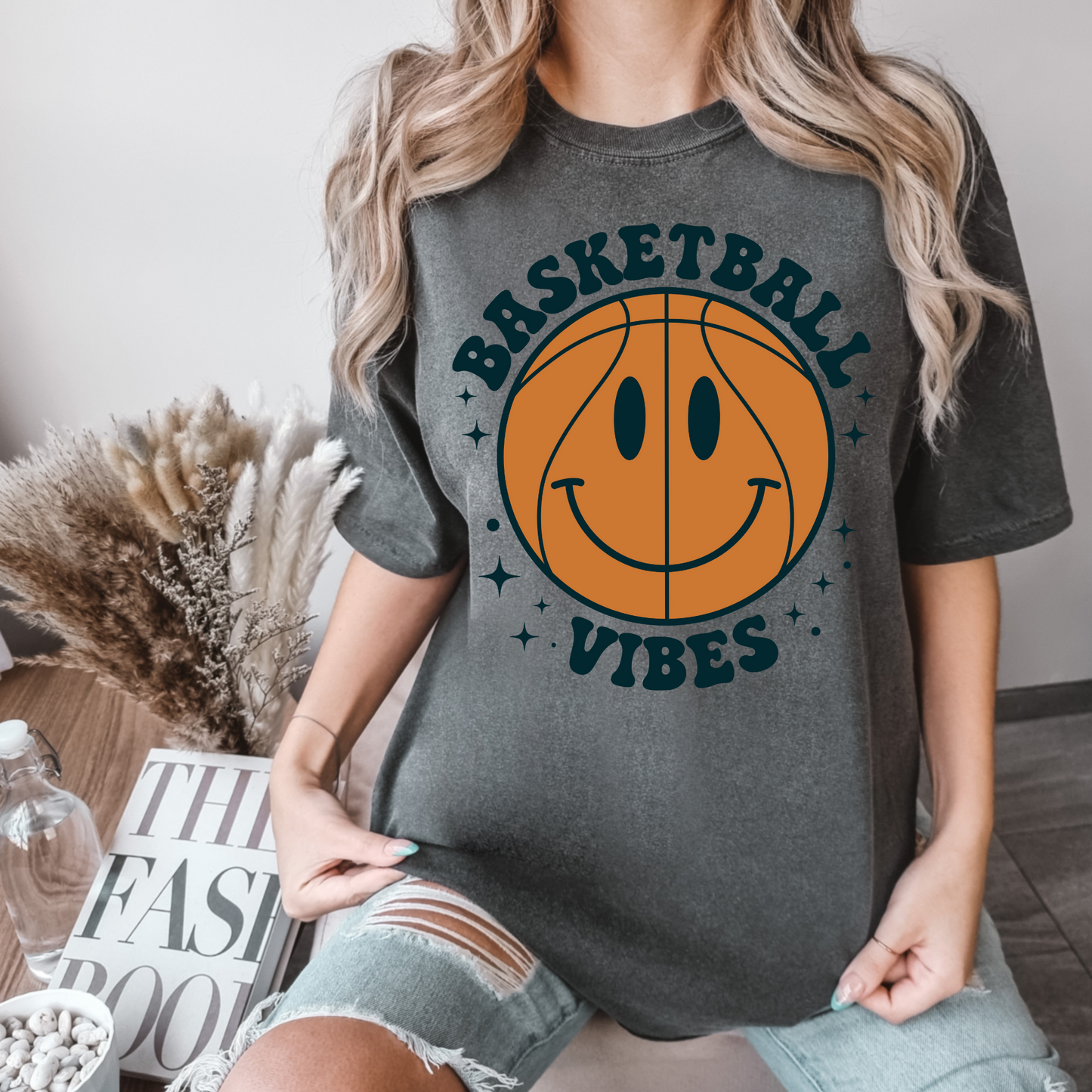 Basketball Vibes DTF Transfer