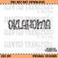 Camo State Oklahoma PNG Digital Download