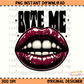 Bite Me PNG Digital Download