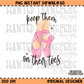 Keep them on Their Toes Dance PNG Digital Download