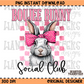 Boujee Bunny Easter PNG Digital Download