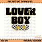 Lover Boy Retro Valentine's PNG Digital Download