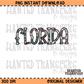 Camo State Florida PNG Digital Download