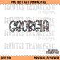 Camo State Georgia PNG Digital Download