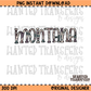 Camo State Montana PNG Digital Download