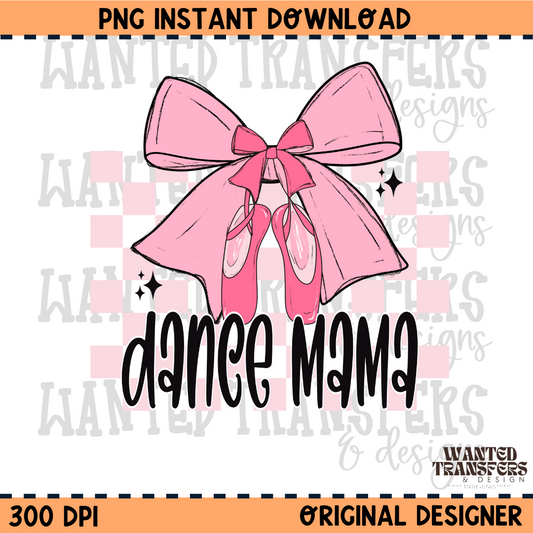 Dance Mama PNG Digital Download