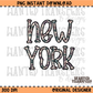 Camo State New York PNG Digital Download