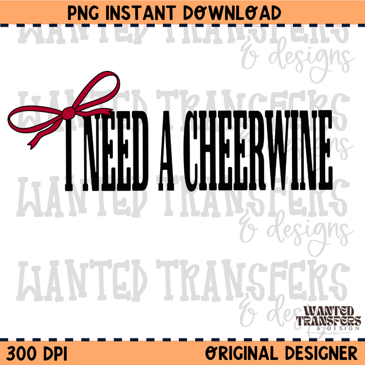 I need a Cheerwine PNG Digital Download