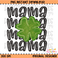 St. Patrick's Day Mama PNG Digital Download