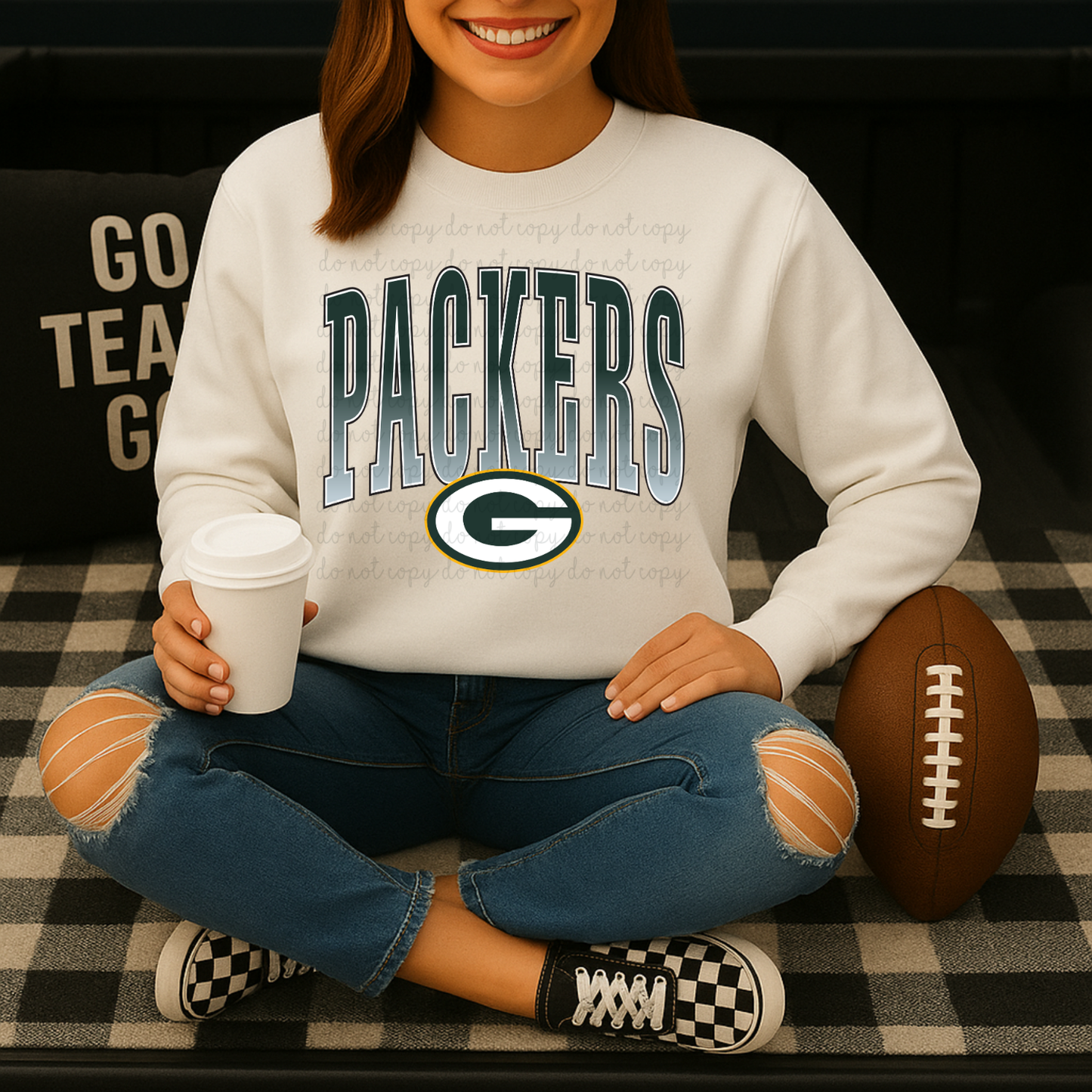 Packers DTF Transfers
