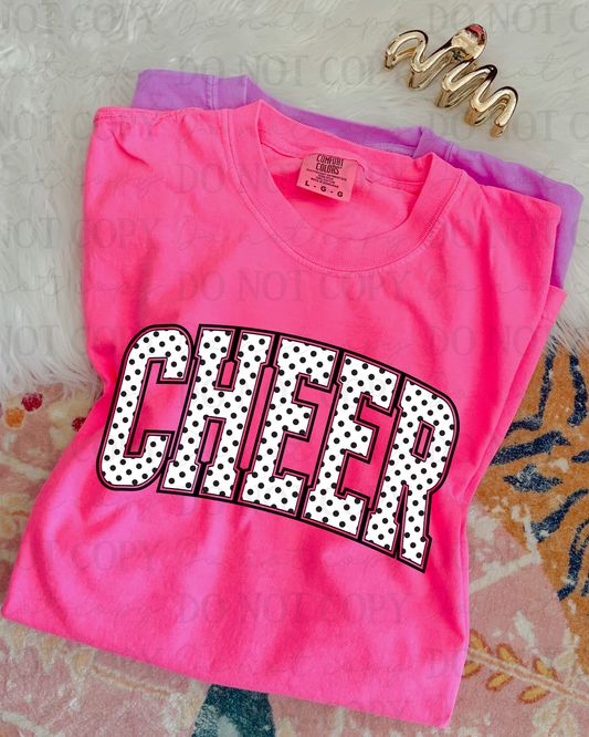 Polka Dot Cheer DTF Transfer