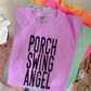 Porch Swing Angel Exclusive Sublimation Transfer
