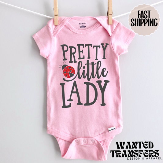 Pretty Little Lady DTF Transfer