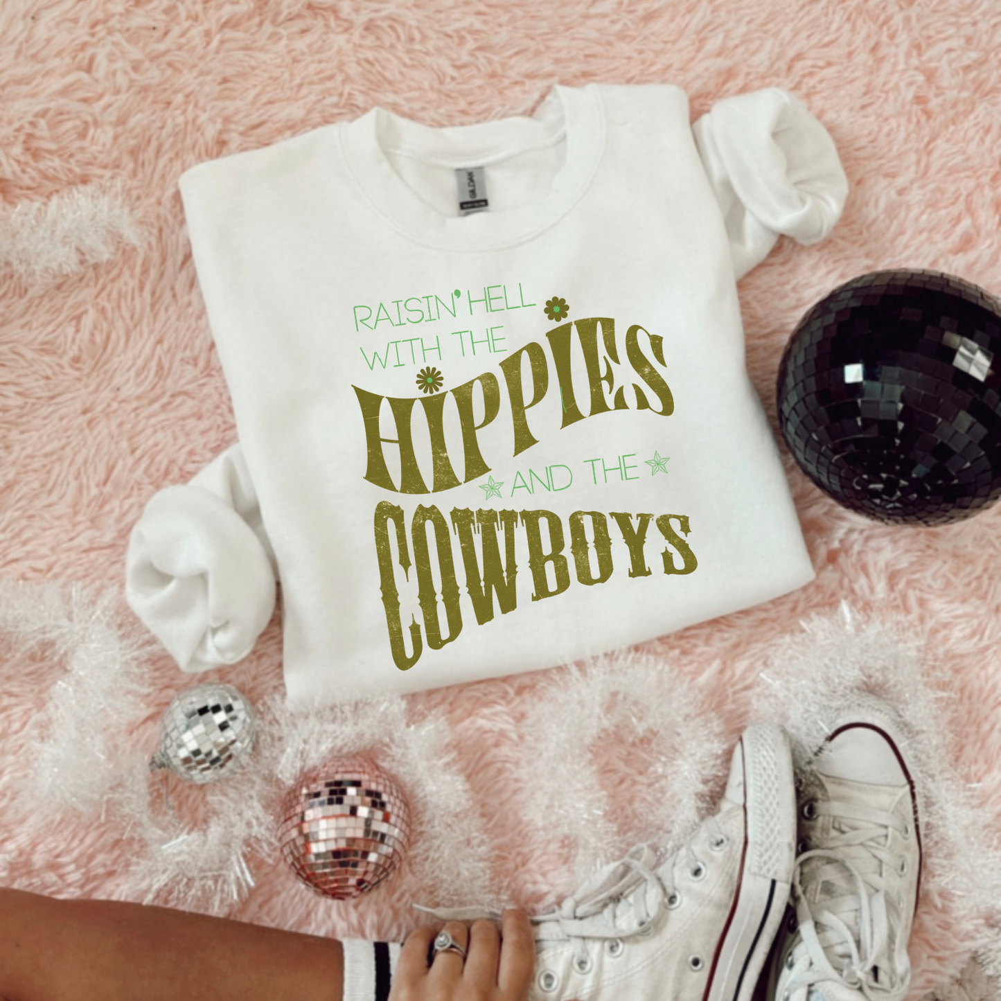 Raisin' Hell DTF Transfer