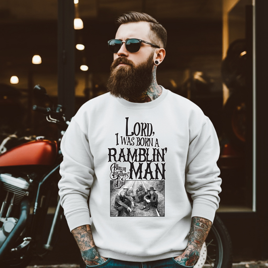 Ramblin' Man DTF Transfer