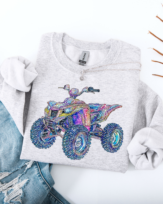 Faux Rhinestone ATV DTF Transfer