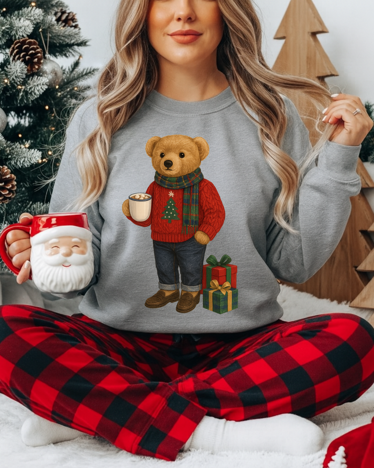 R.L. Bear DTF Transfer