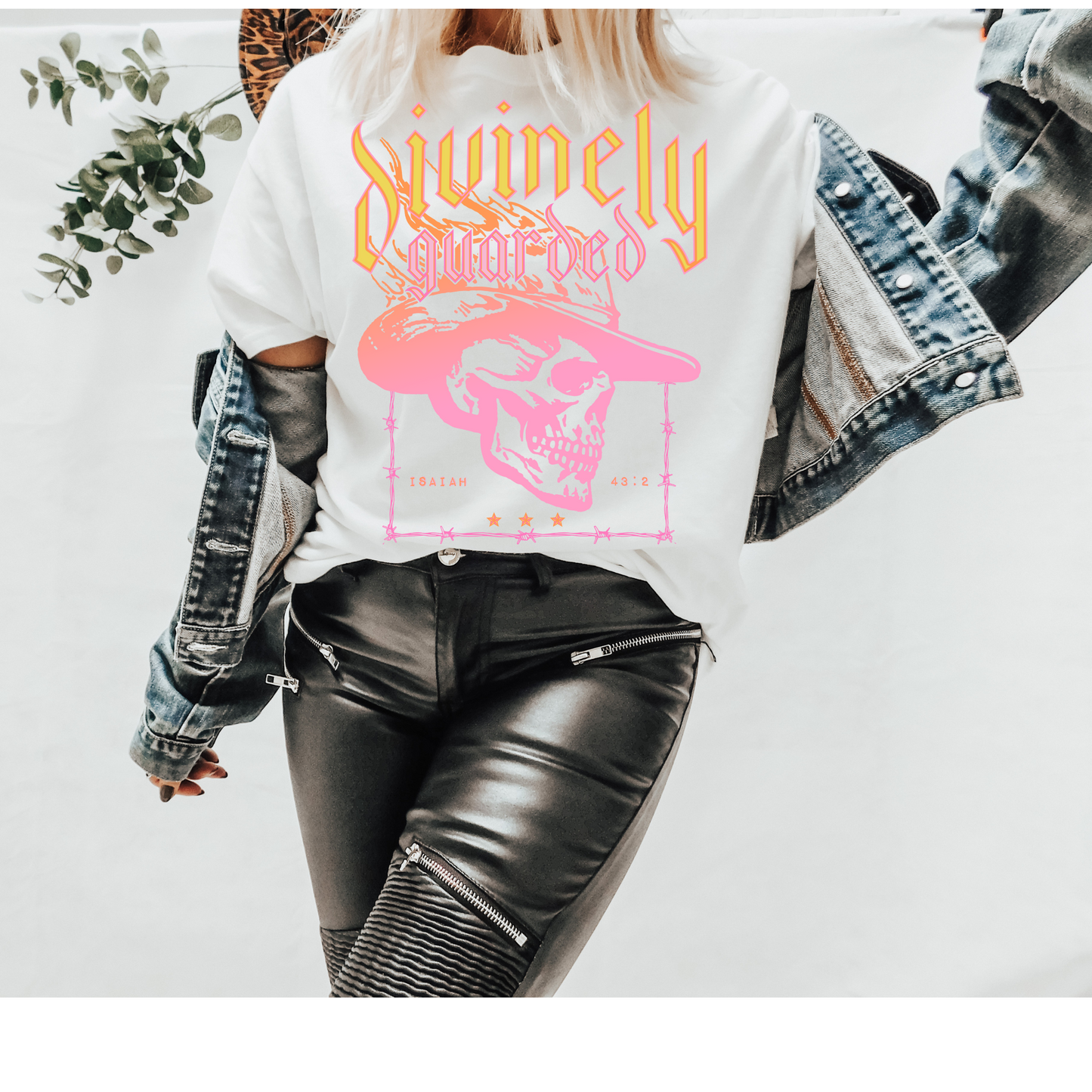 Divinely Guarded Faith DTF Transfer