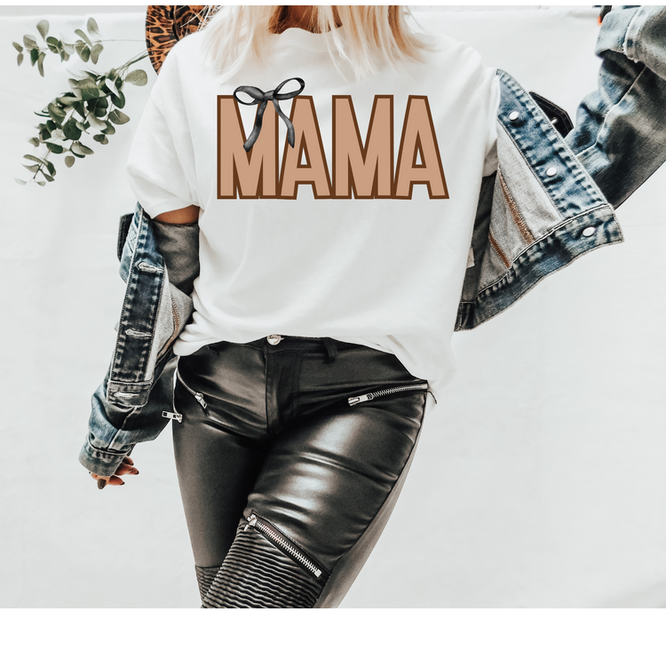 Simple Coquette Mama DTF Transfer