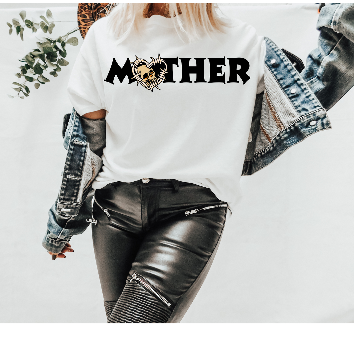 Mother Retro DTF Transfer