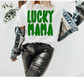 Glitter Lucky Mama Repeat Saint Patrick's Day DTF Transfer