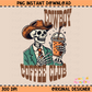 Cowboy Coffee Club PNG Digital Download