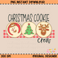 Christmas Cookie Crew Christmas PNG Digital Download