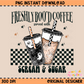 Freshly Boo'd Coffee Halloween PNG Digital Download