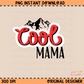 Cool Mom PNG Digital Download
