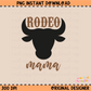 Rodeo Mama Version 2 PNG Digital Download