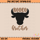 Rodeo Brother Version 2 PNG Digital Download