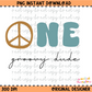 One Groovy Dude PNG Digital Download