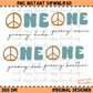 Retro Birthday Bundle of 4 PNG Digital Download
