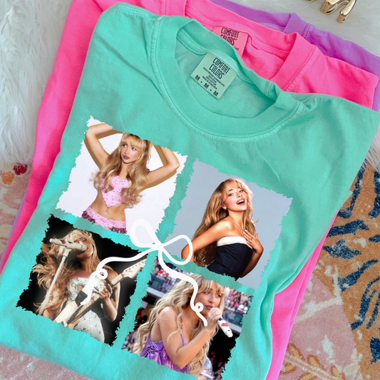 Coquette Sabrina Carpenter DTF Transfer