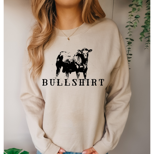 Bullshirt DTF Transfer