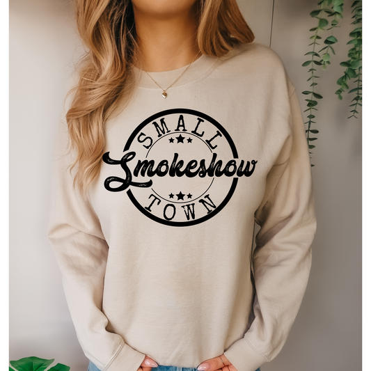 Small Town Smokeshow DTF Transfer *EXCLUSIVE*