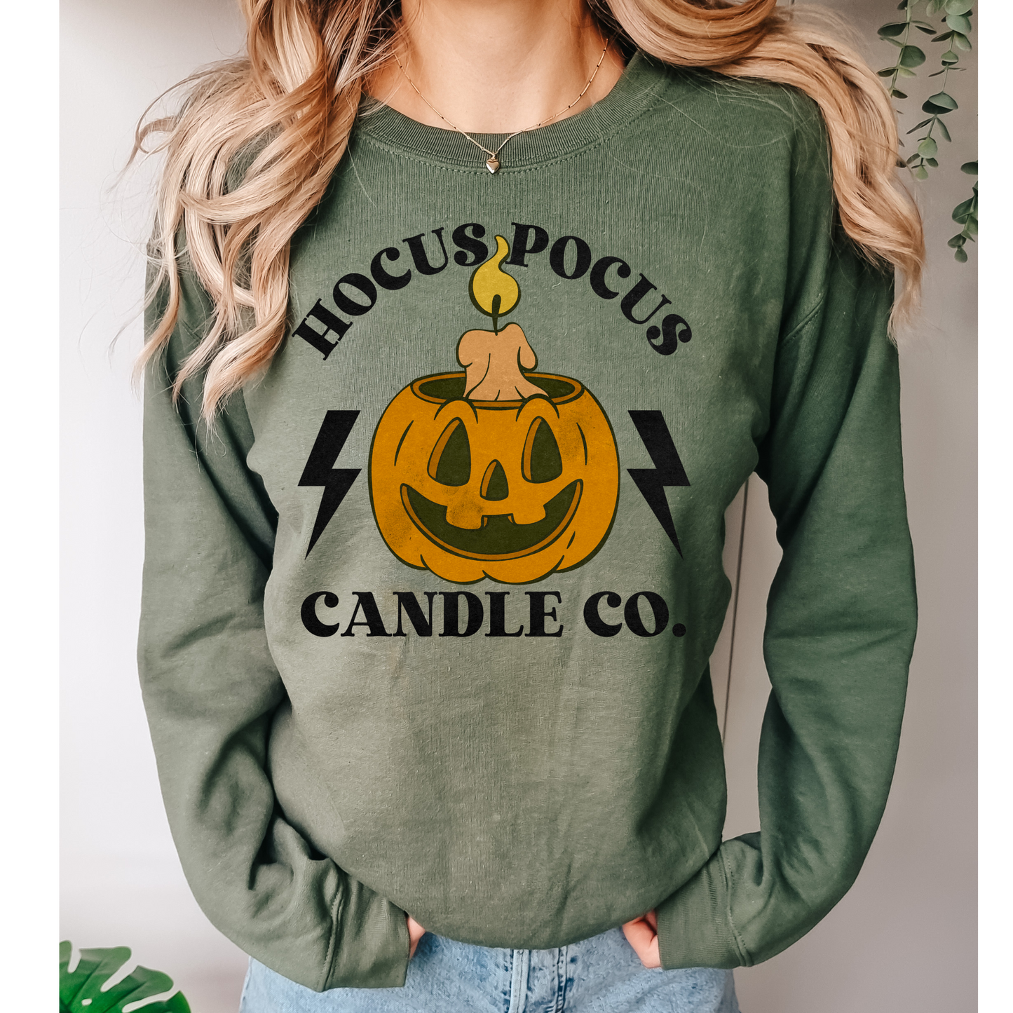 Hocus Candle Co. Halloween DTF Transfer