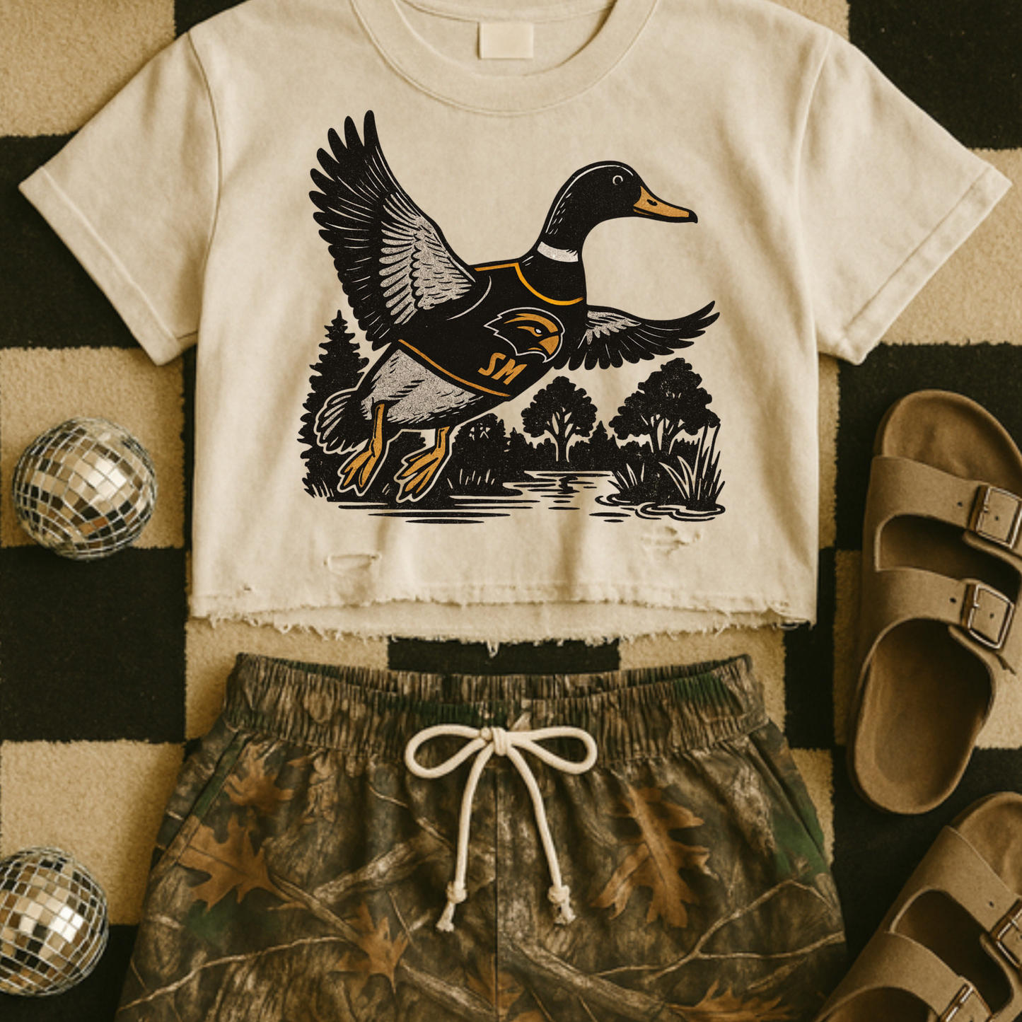 Mallard Game Day SM DTF Transfer