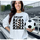 Soccer Mama Repeat DTF Transfer