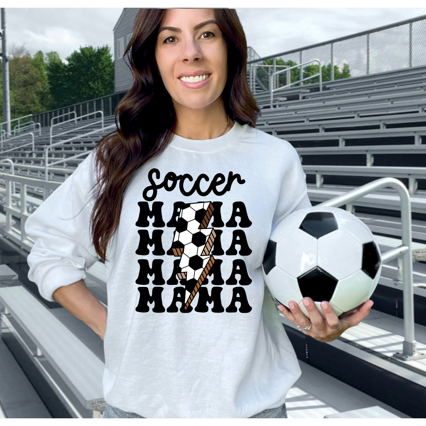 Soccer Mama Repeat DTF Transfer