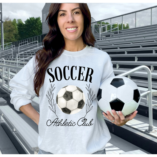 Soccer Athletic Club DTF Transfer