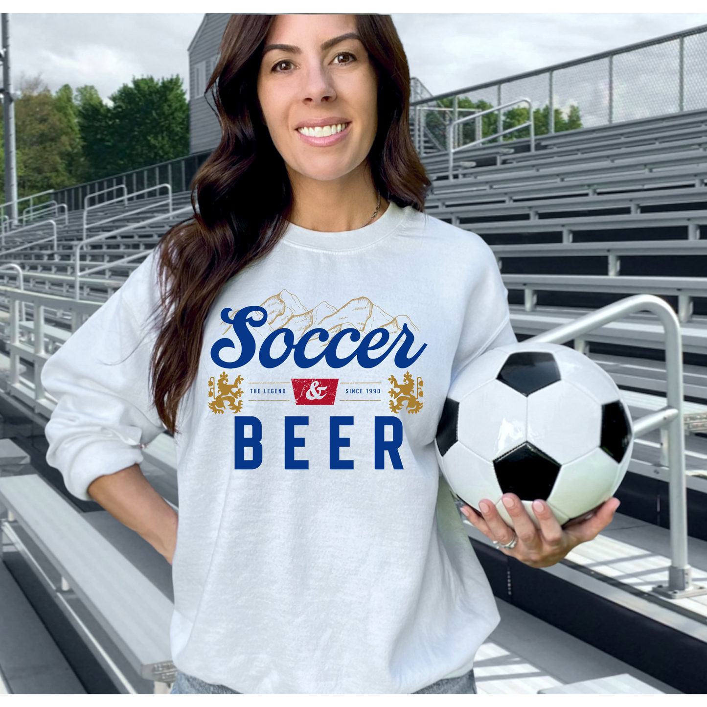 Soccer & Beer DTF Transfer