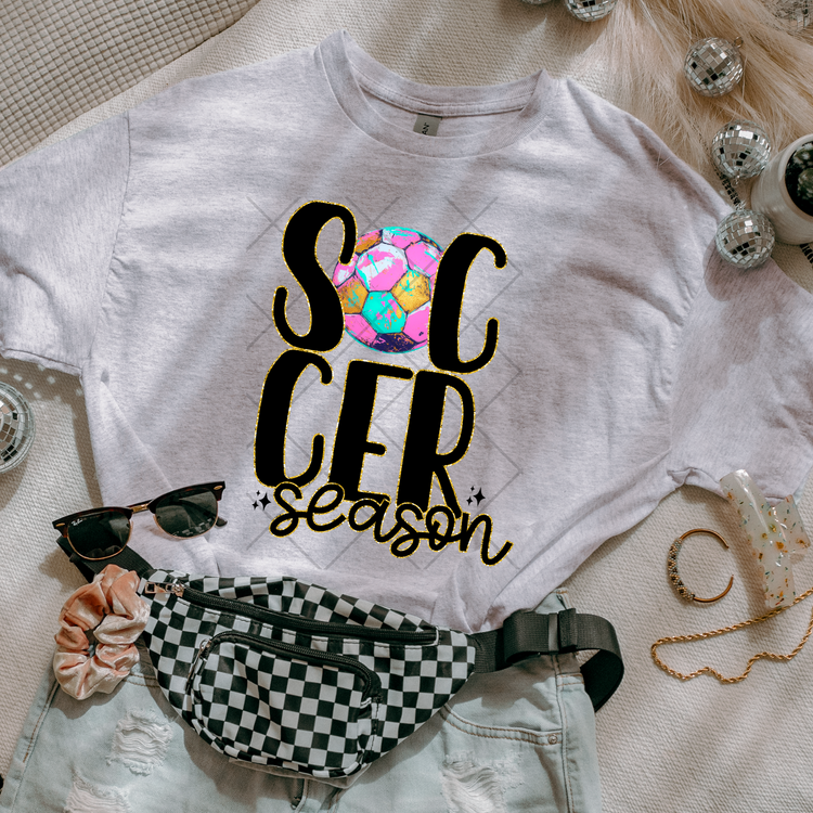 Soccer Season PNG Digital Download