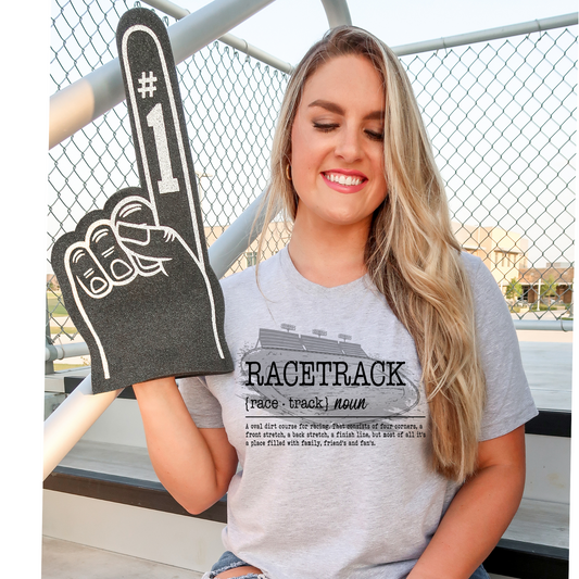 Racetrack Definition DTF Transfer
