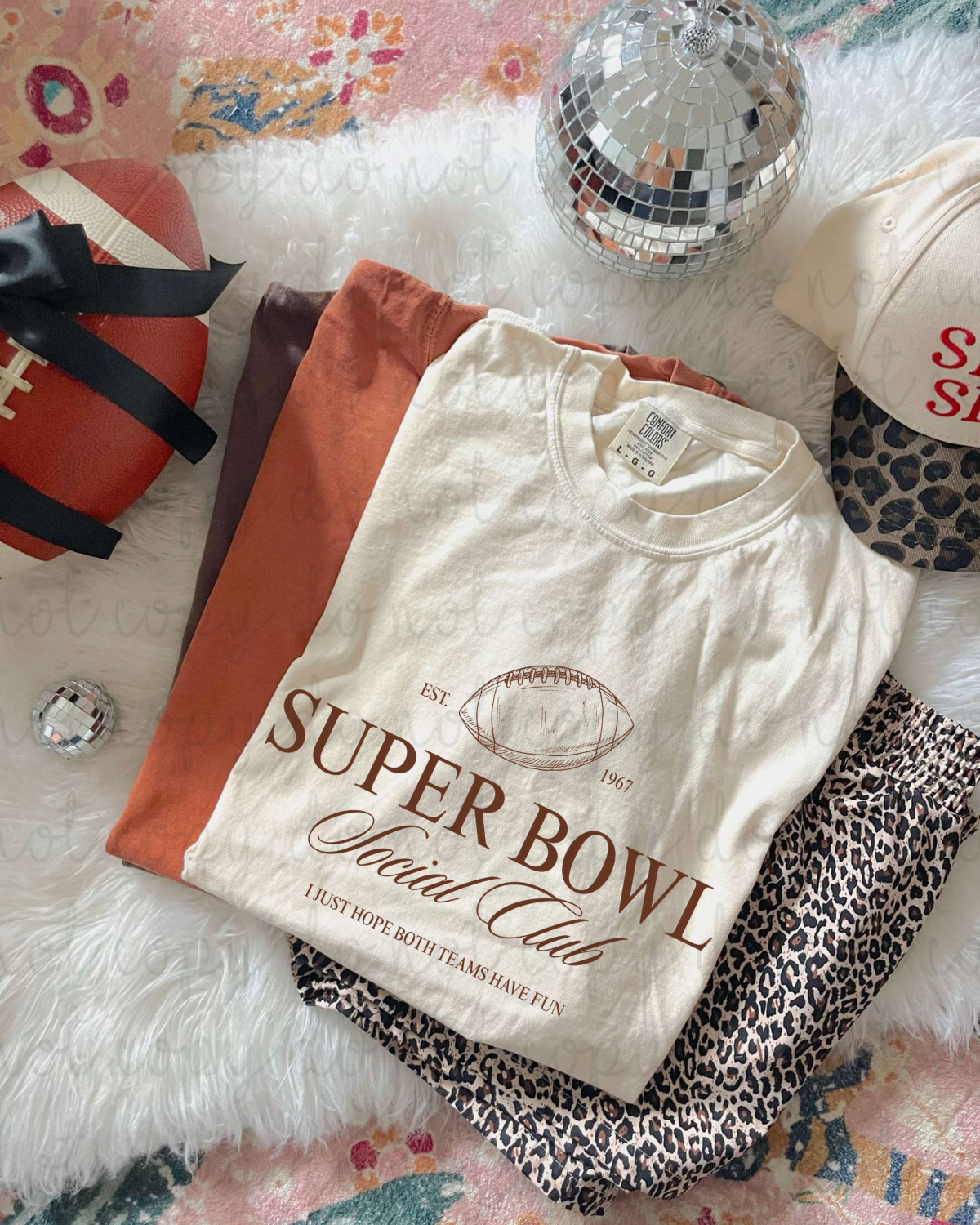 I Hope Both Teams Have Fun DTF Transfer