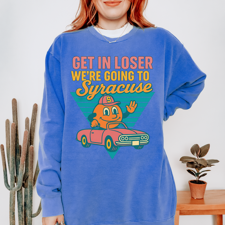 We're Going To Syracuse DTF Transfer